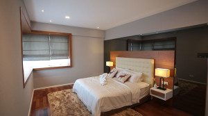Rivervale Condominium Type B: Master bedroom
