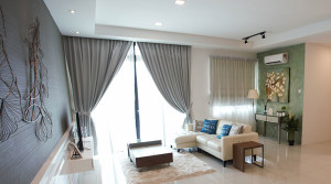 Rivervale Condominium Type C: Living room