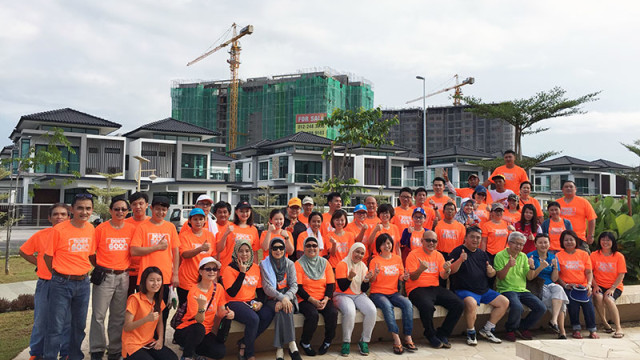 Property employees support Mother Earth