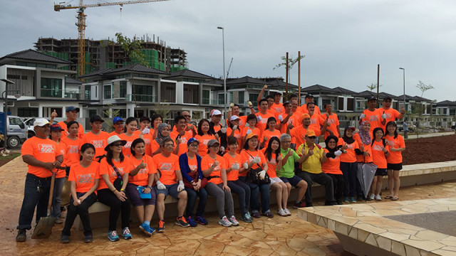 Tree Planting at Rivervale Residences