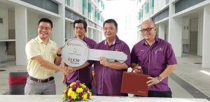 CMS Land hands over keys to UCSI